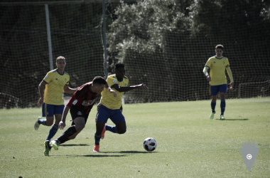 El Cádiz B no supera al Gerena