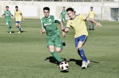 El Cádiz B se lleva los tres puntos ante el Guadalcacín