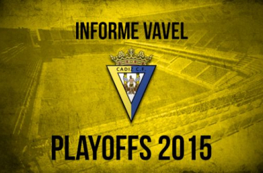 Informe VAVEL playoffs 2015: Cádiz Club de Fútbol