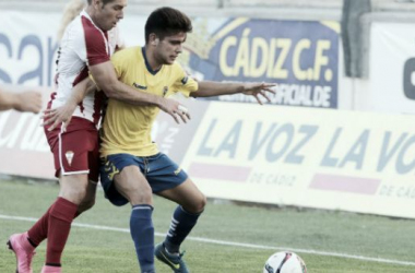 Resultado Cádiz CF - CD Laredo en Copa del Rey 2015 (1-0)