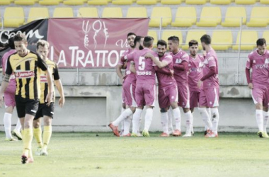 Cádiz CF - CD San Roque de Lepe: el gol se da cita en el Ramón de Carranza