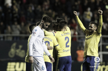 El Cádiz CF vuelve por navidad a la senda de la victoria