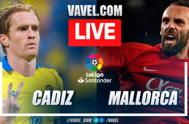 Cadiz vs Mallorca LIVE Score Updates (2-0)