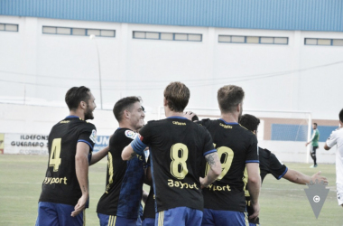 El Cádiz CF tumba al Marbella FC