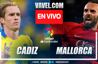 Cádiz vs Mallorca EN VIVO hoy (2-0)