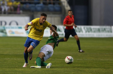 Pol Ballesté y Lolo Plá se despiden del Cádiz CF