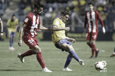 ¿Qué pasó en el Cádiz - Sporting de la ida?