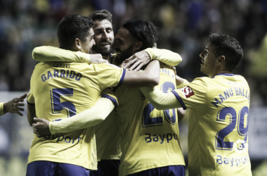 Cádiz CF 4 - 1 Las Palmas, la apisonadora amarilla sigue su curso