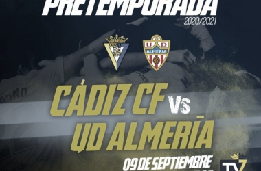 Cádiz CF - UD Almería: última prueba antes de volver a la Élite.
