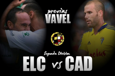 Previa Elche CF - Cádiz CF: en el punto de partida