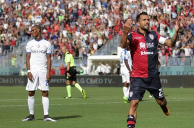 Serie A, tris del Cagliari: Atalanta stesa