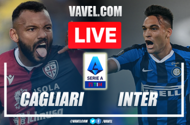 Gols e melhores momentos de Cagliari x Internazionale (1-3)