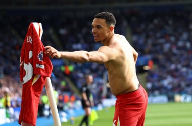 Alexander-Arnold desciende al Leicester