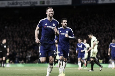 Gary Cahill: &quot;Estoy contento de volver a jugar&quot;