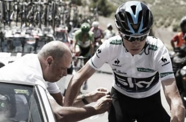 Chris Froome: &quot;Es un alivio haber superado esta etapa&quot;