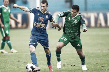 Resultado Los Caimanes - Sporting Cristal 2014 (1-1)