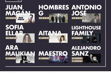 El Polo Music Festival anuncia los conciertos que tendrán lugar en esta segunda edición