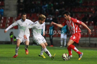 Girona 2-2 Albacete; puntuaciones del Albacete, jornada 28 de Liga Adelante