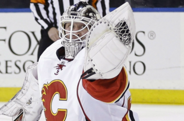 Karri Ramo Staying Put With Calgary Flames