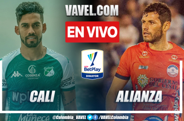 Goles y resumen del Cali 1-0 Alianza FC en Liga BetPlay 2024 II