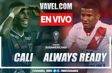 Resumen y goles: Cali 3-0 Always Ready por Copa Libertadores 2022