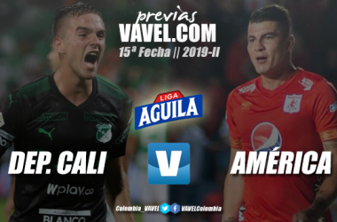 Previa Deportivo Cali vs América: clásico de&nbsp;vallunos necesitados