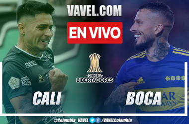 Resumen y goles: Cali 2-0 Boca en Copa Libertadores 2022