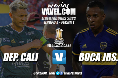 Previa Deportivo Cali vs Boca Juniors: duelo con bastante historia en la Libertadores