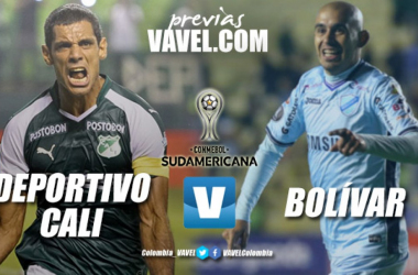 Deportivo Cali vs. Bolívar: Vuelve el &#039;verdiblanco&#039; a la Suramericana