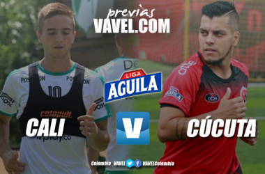 Previa Deportivo Cali vs Cúcuta Deportivo: en busca de la victoria