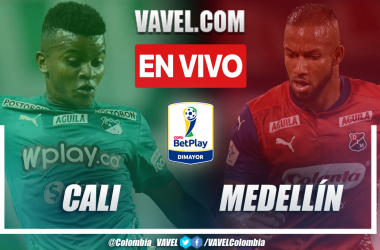 Resumen y goles: Cali 2-2 Medellín en octavos de final (ida) por Copa BetPlay 2021