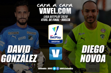 Cara a cara: David González vs Diego Novoa