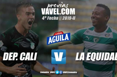 Previa Deportivo Cali vs La Equidad: duelo de verdes en busca del liderato