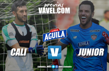 Previa Deportivo Cali
vs Junior de Barranquilla: una lucha por entrar a los cuadrangulares