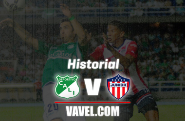 Historial: Deportivo Cali vs Junior de Barranquilla