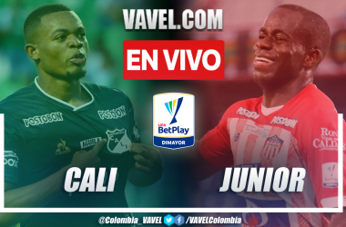 Resumen y goles: Cali 2-0 Junior en la fecha 5 de los cuadrangulares por Liga BetPlay 2021-II