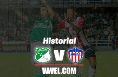 Historial
Junior de Barranquilla vs. Deportivo Cali