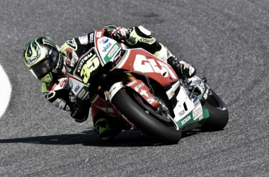 Crutchlow marca el mejor tiempo de la jornada