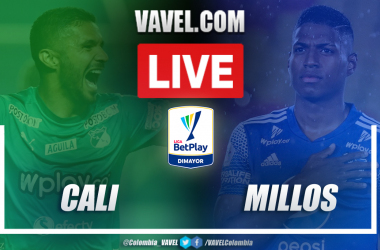 Resumen Cali 1 (4) - Millonarios 1 (2) en repechaje de la Liguilla BetPlay