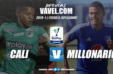 Previa Deportivo Cali vs. Millonarios: el clásico añejo abre la reanudación de la liga