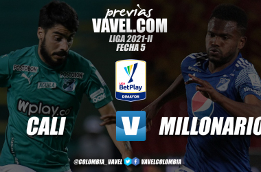 Previa Deportivo Cali vs. Millonarios: duelo de goleadores en Palmaseca