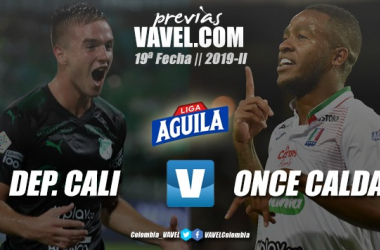 Previa Deportivo Cali vs. Once Caldas: lucha por la clasificación