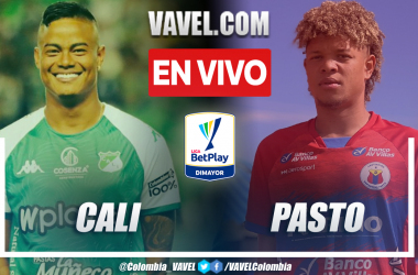 Resumen y goles: Deportivo Cali 4-0 Deportivo Pasto en fecha 9 de Liga BetPlay 2023-II