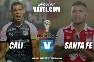 Previa Cali vs Santa Fe: definición del primer semifinalista de la Copa Sudamericana