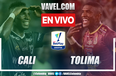 Resumen y goles: Cali 1-1 Tolima en la final (ida) por Liga BetPlay 2021-II