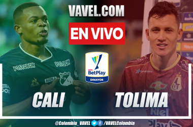 Resumen y gol: Cali 0-1 Tolima en la fecha 2 por Liga BetPlay 2021-II