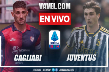 Goles y resumen: Cagliari
2-2 Juventus en Serie A TIM