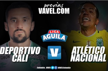 Previa Deportivo Cali - Atlético Nacional: Duelo de &#039;verdes&#039; en Palmaseca