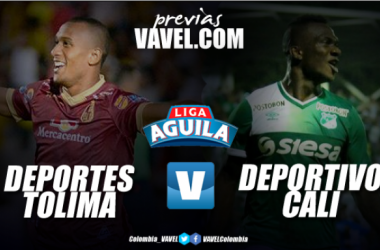 Deportes Tolima vs Deportivo Cali: La visita busca mantenerse en los primeros lugares