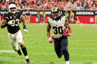 VAVEL USA NFL Rookie Of The Week: St. Louis Rams Running Back Todd Gurley